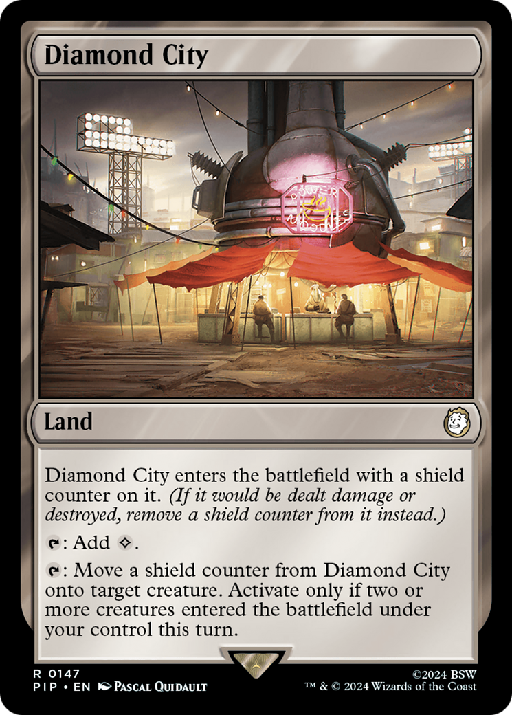 Diamond City [Fallout] | Card Citadel