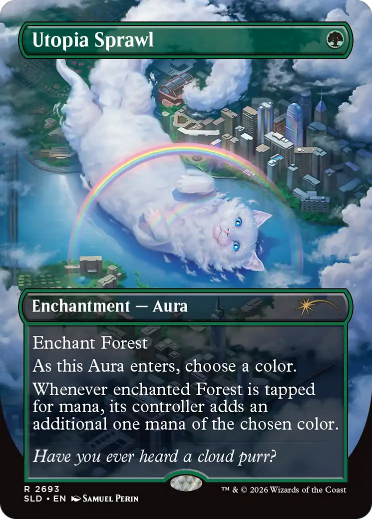 Utopia Sprawl (2693) [Secret Lair Drop Series] | Card Citadel