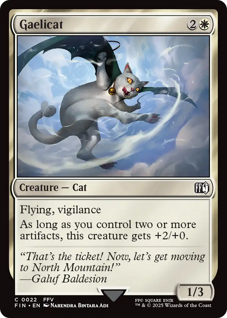 Gaelicat [FINAL FANTASY] | Card Citadel