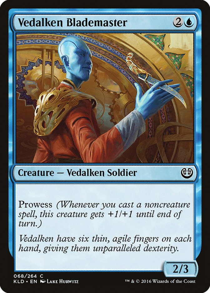 Vedalken Blademaster [Kaladesh] | Card Citadel