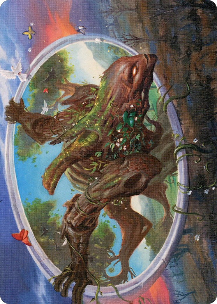Gaea's Will Art Card [Modern Horizons 2 Art Series] | Card Citadel