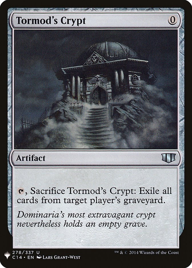 Tormod's Crypt [Mystery Booster] | Card Citadel