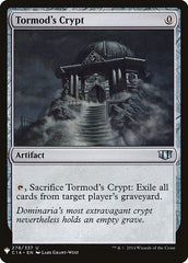 Tormod's Crypt [Mystery Booster] | Card Citadel