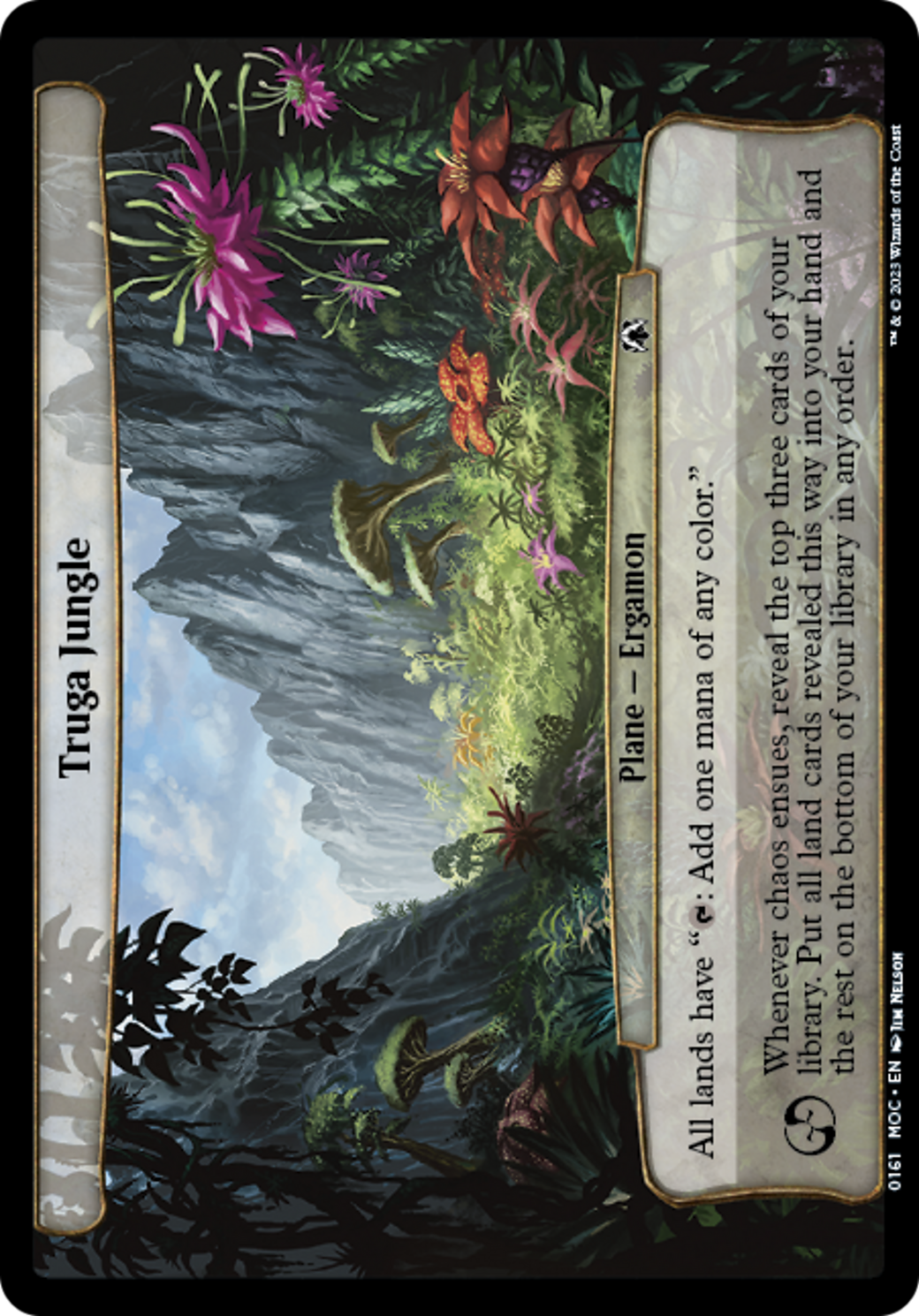 Truga Jungle [March of the Machine Commander] | Card Citadel