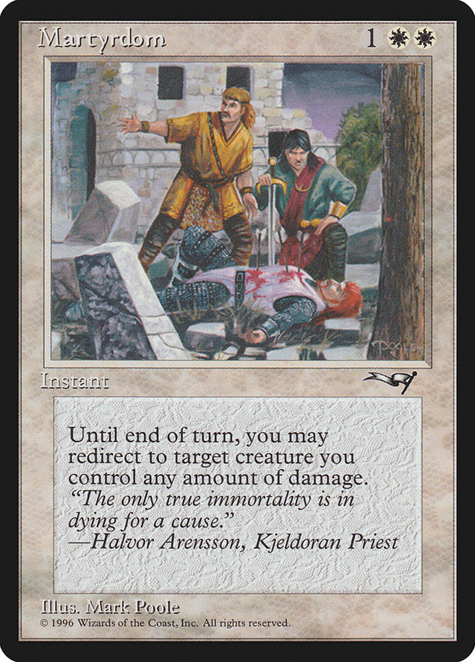 Martyrdom (Dead Man) [Alliances] | Card Citadel