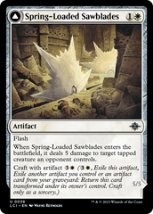 Spring-Loaded Sawblades // Bladewheel Chariot [The Lost Caverns of Ixalan] | Card Citadel