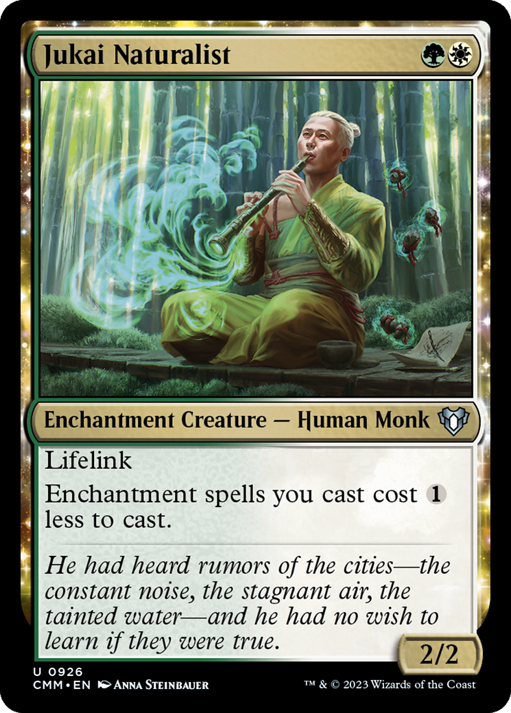 Jukai Naturalist [Commander Masters] | Card Citadel