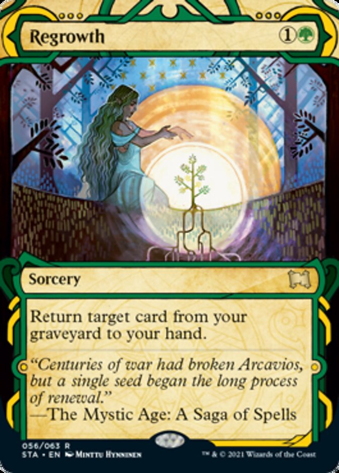 Regrowth [Strixhaven: Mystical Archive] | Card Citadel