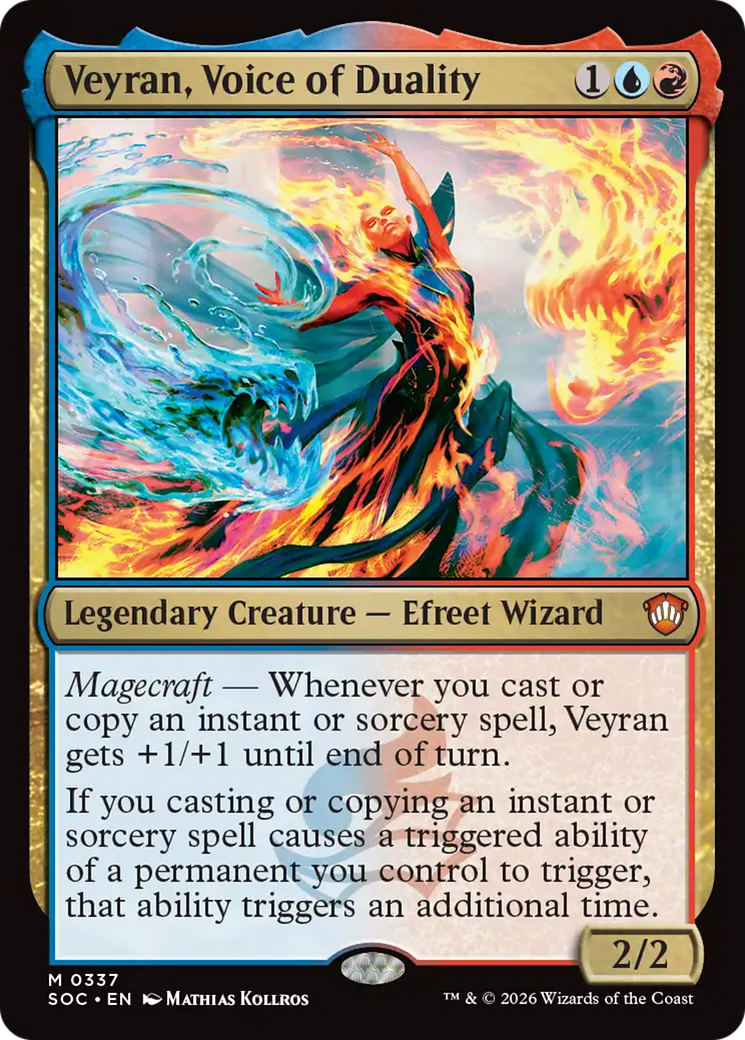 Veyran, Voice of Duality [Secrets of Strixhaven Commander] | Card Citadel