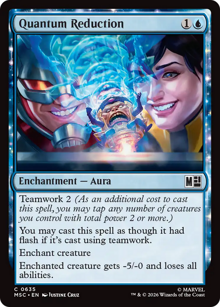 Quantum Reduction [Marvel Super Heroes Commander] | Card Citadel