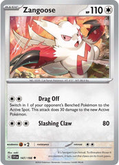 Zangoose (147/198) [Scarlet & Violet: Base Set] | Card Citadel