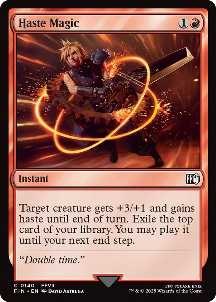 Haste Magic [FINAL FANTASY] | Card Citadel