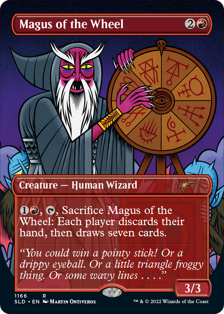 Magus of the Wheel (Borderless) [Secret Lair Drop Series] | Card Citadel