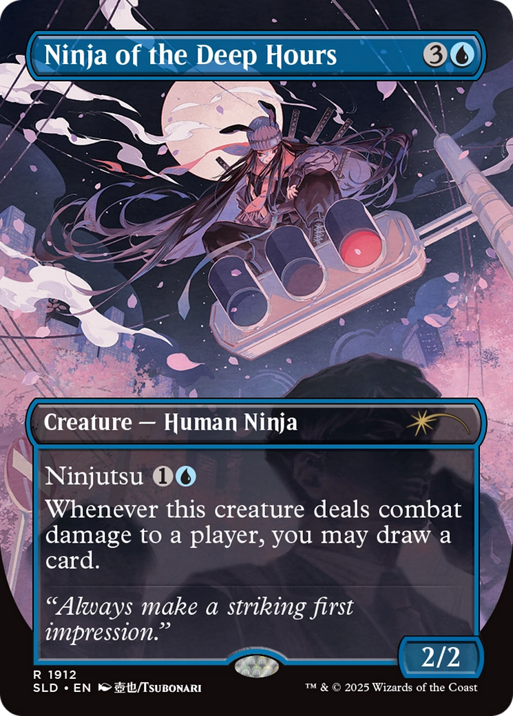 Ninja of the Deep Hours [Secret Lair Drop Series] | Card Citadel