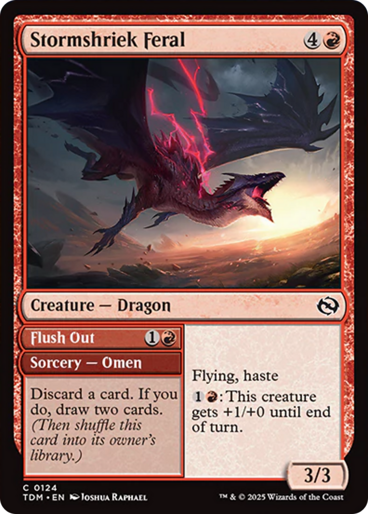 Stormshriek Feral [Tarkir: Dragonstorm] | Card Citadel