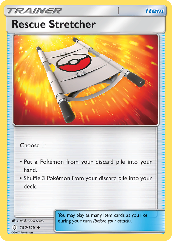 Rescue Stretcher (130/145) [Sun & Moon: Guardians Rising] | Card Citadel