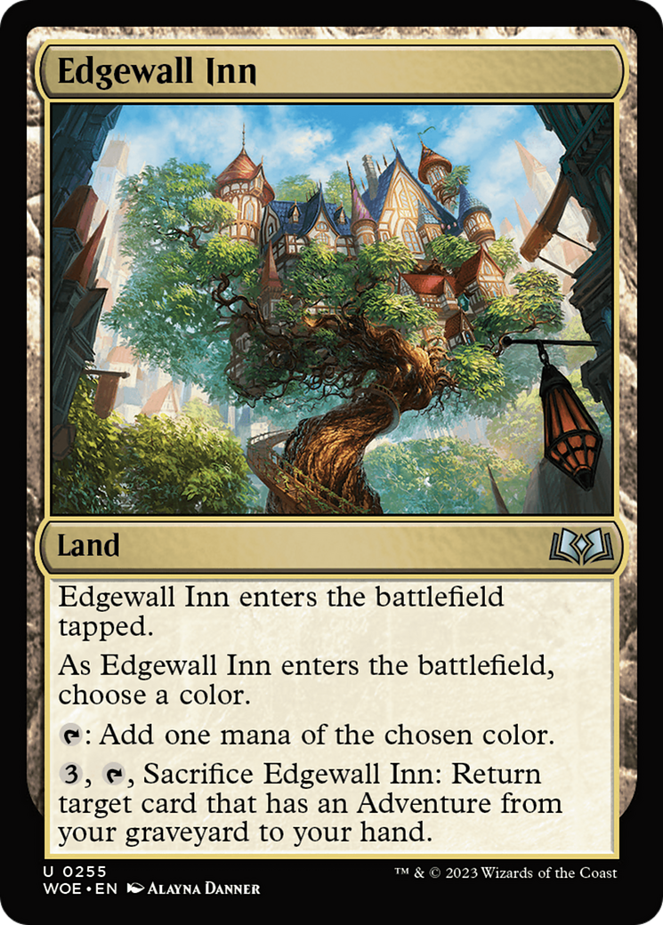 Edgewall Inn [Wilds of Eldraine] | Card Citadel