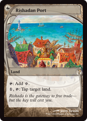 Rishadan Port (Future Sight) [Mystery Booster 2] | Card Citadel