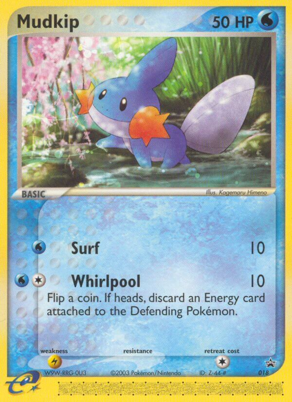 Mudkip (018) [Nintendo: Black Star Promos] | Card Citadel