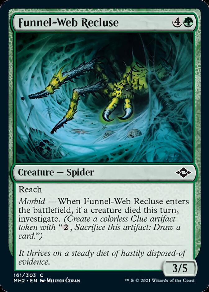 Funnel-Web Recluse [Modern Horizons 2] | Card Citadel