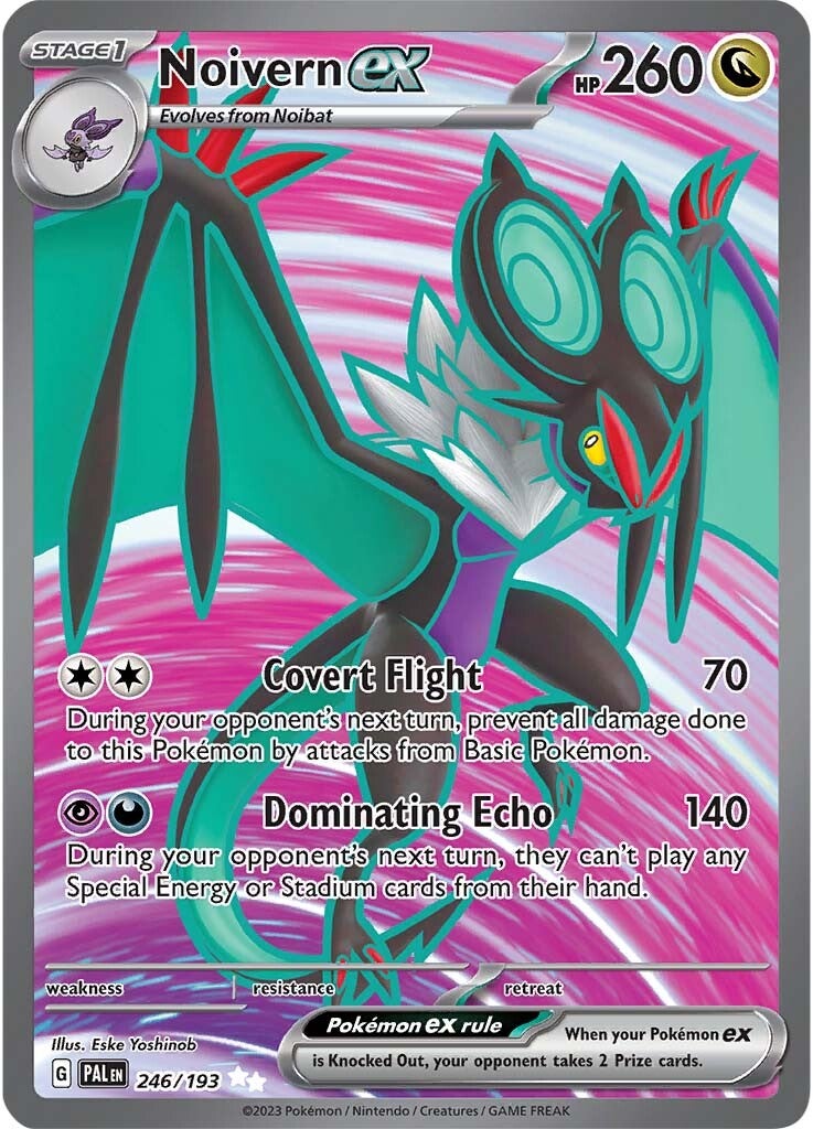 Noivern ex (246/193) [Scarlet & Violet: Paldea Evolved] | Card Citadel