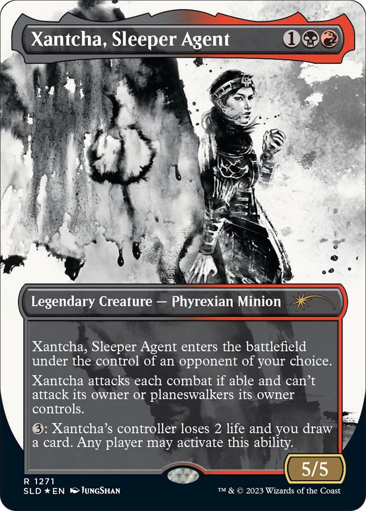 Xantcha, Sleeper Agent (Halo Foil) [Secret Lair Drop Series] | Card Citadel