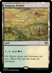 Sungrass Prairie [Commander Masters] | Card Citadel