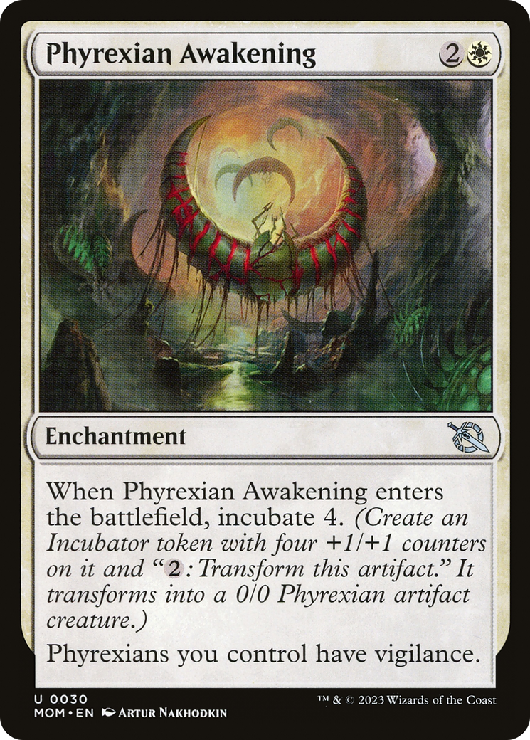 Phyrexian Awakening [March of the Machine] | Card Citadel