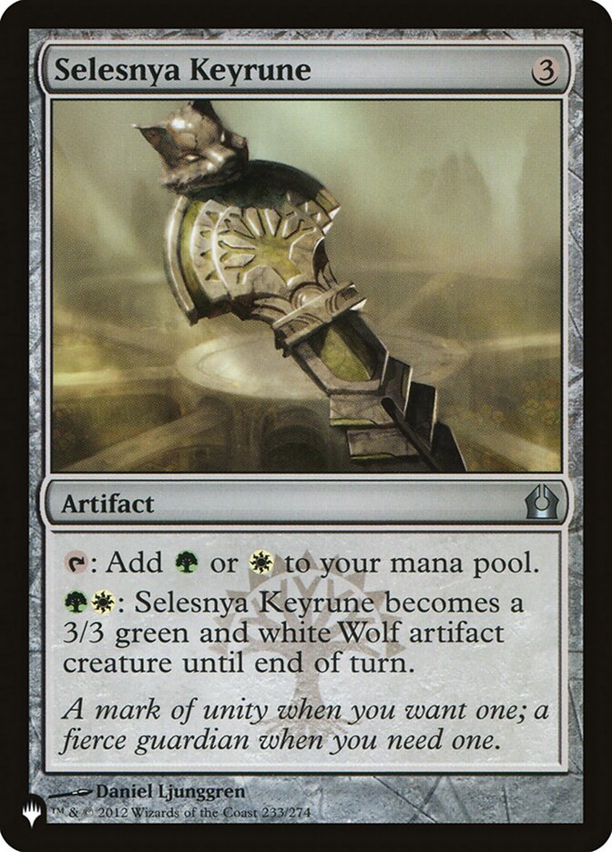 Selesnya Keyrune [The List] | Card Citadel