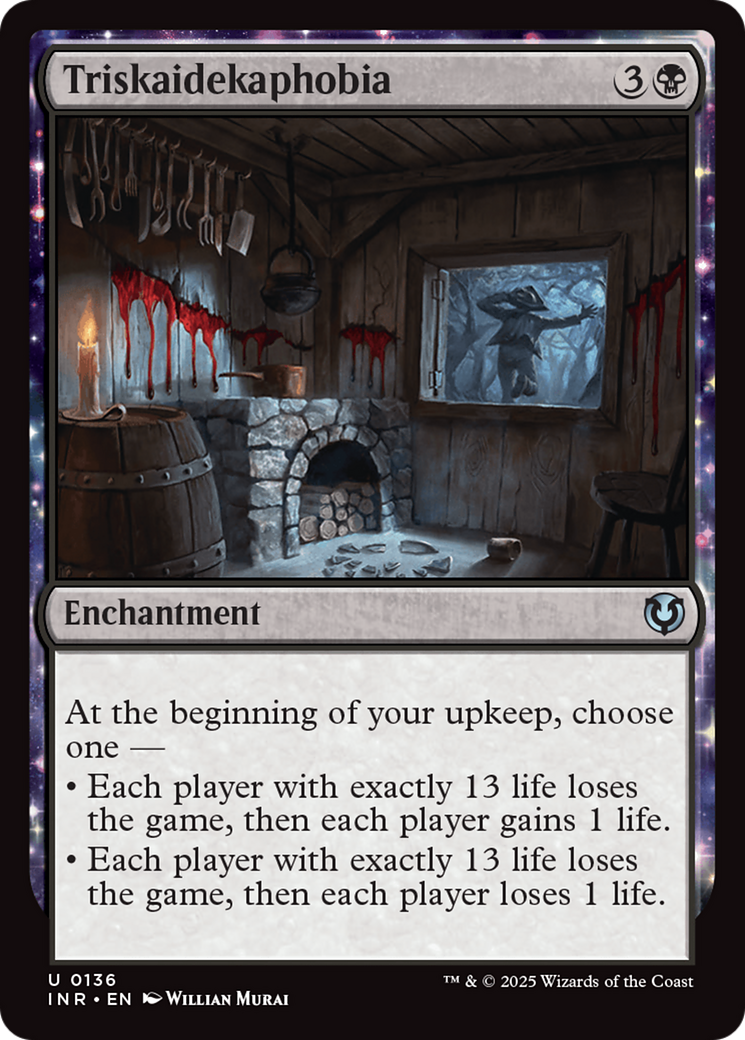 Triskaidekaphobia [Innistrad Remastered] | Card Citadel