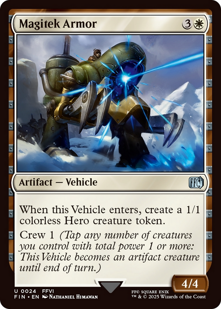 Magitek Armor [FINAL FANTASY] | Card Citadel