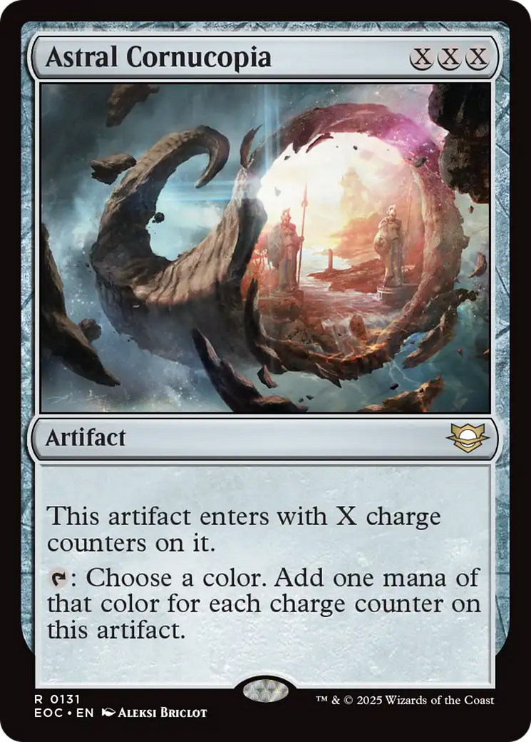 Astral Cornucopia [Edge of Eternities Commander] | Card Citadel