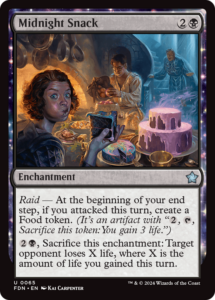 Midnight Snack [Foundations] | Card Citadel