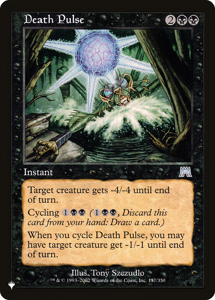 Death Pulse [The List] | Card Citadel