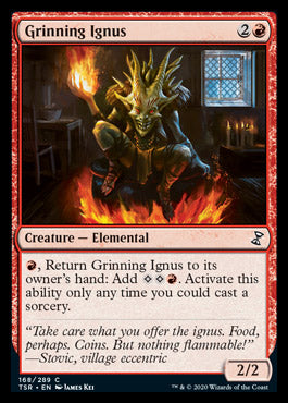Grinning Ignus [Time Spiral Remastered] | Card Citadel