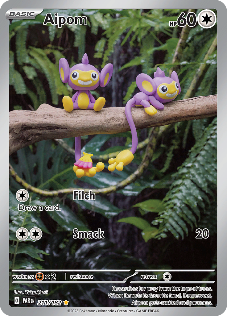 Aipom (211/182) [Scarlet & Violet: Paradox Rift] | Card Citadel