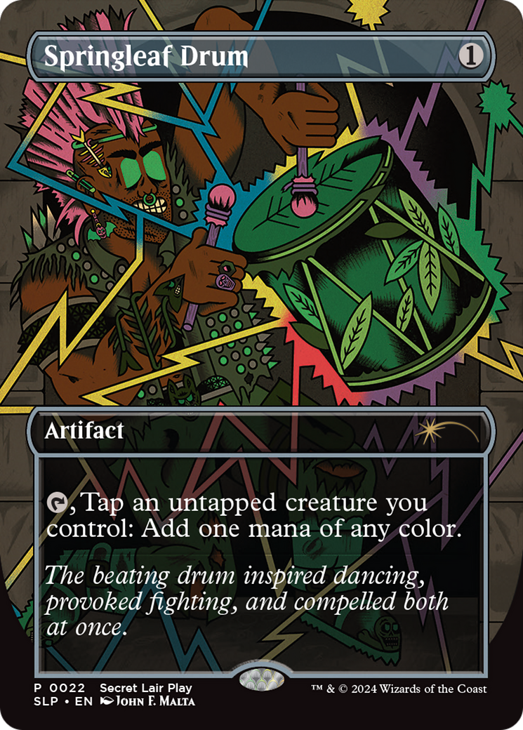 Springleaf Drum [Pro Tour Promos] | Card Citadel