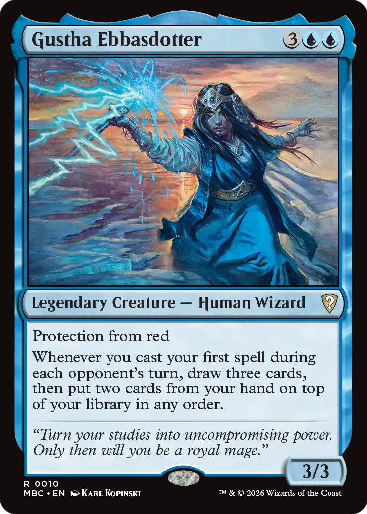 Gustha Ebbasdotter [Mystery Booster: Commander Edition] | Card Citadel