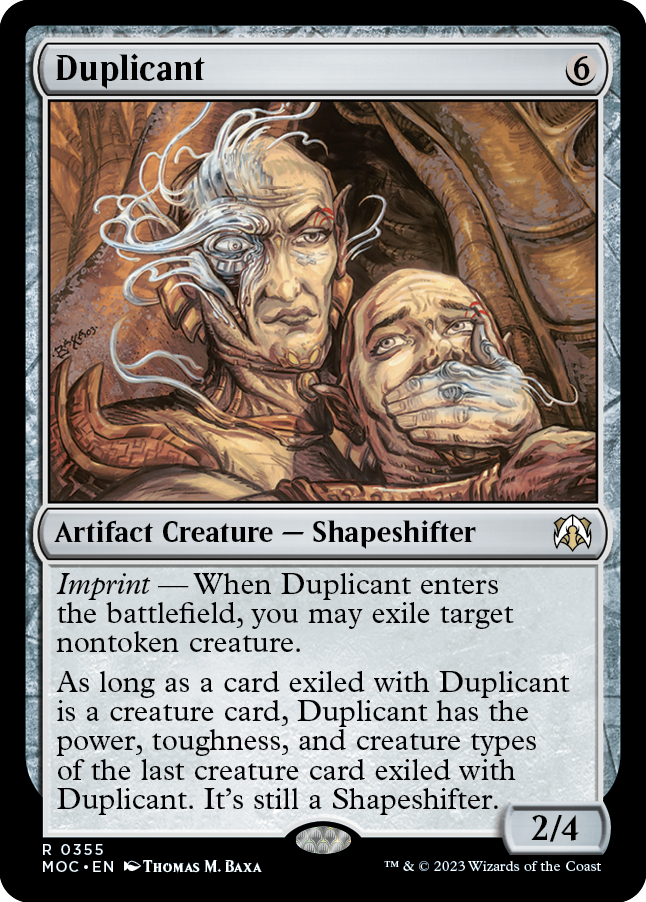 Duplicant [March of the Machine Commander] | Card Citadel