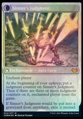 Faithbound Judge // Sinner's Judgment [Innistrad: Crimson Vow Prerelease Promos] | Card Citadel