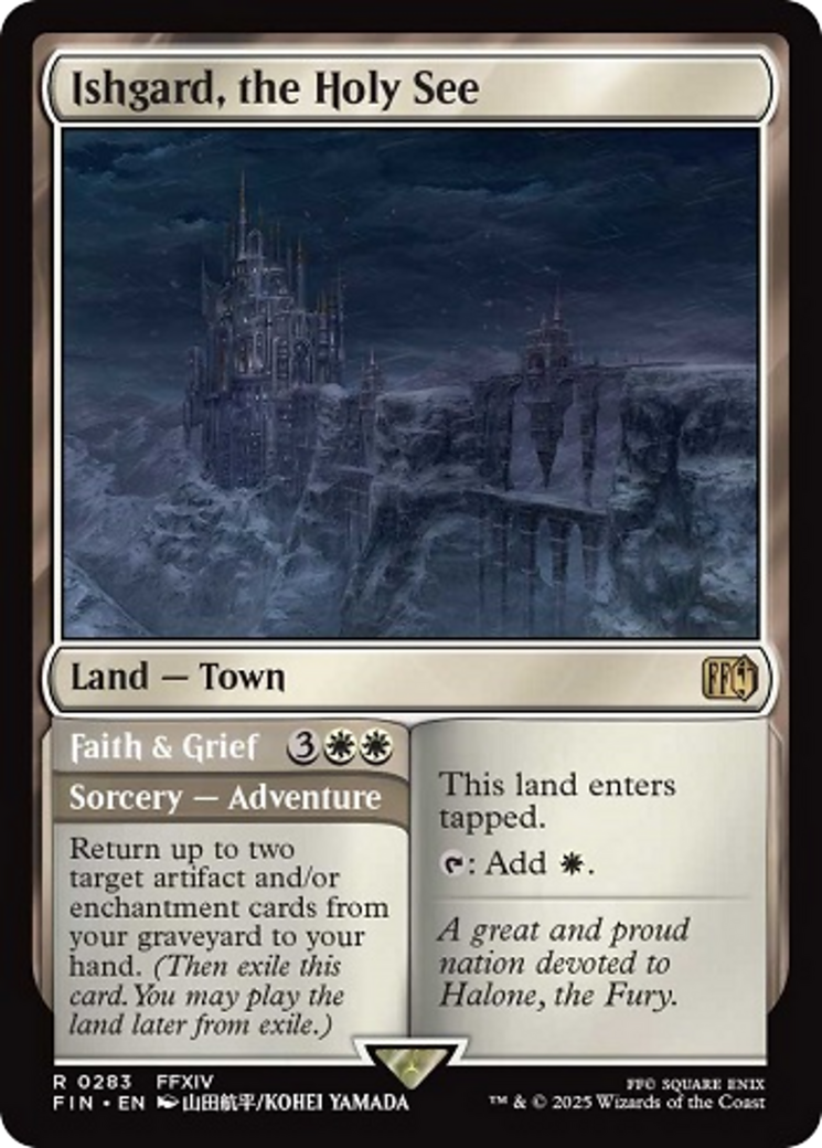 Ishgard, the Holy See [FINAL FANTASY] | Card Citadel