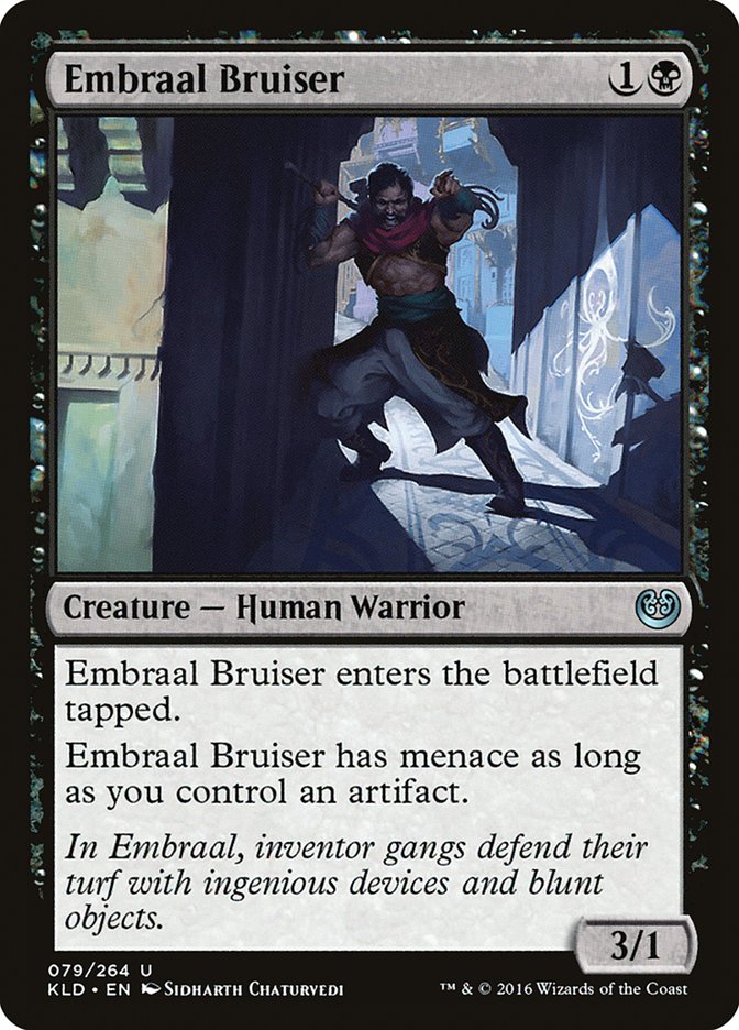 Embraal Bruiser [Kaladesh] | Card Citadel