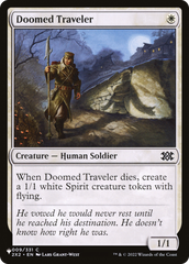 Doomed Traveler [The List] | Card Citadel