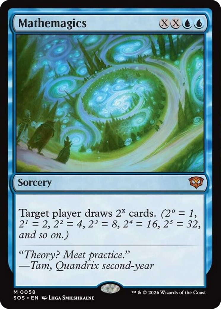 Mathemagics [Secrets of Strixhaven] | Card Citadel