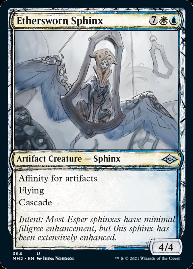 Ethersworn Sphinx (Sketch) [Modern Horizons 2] | Card Citadel