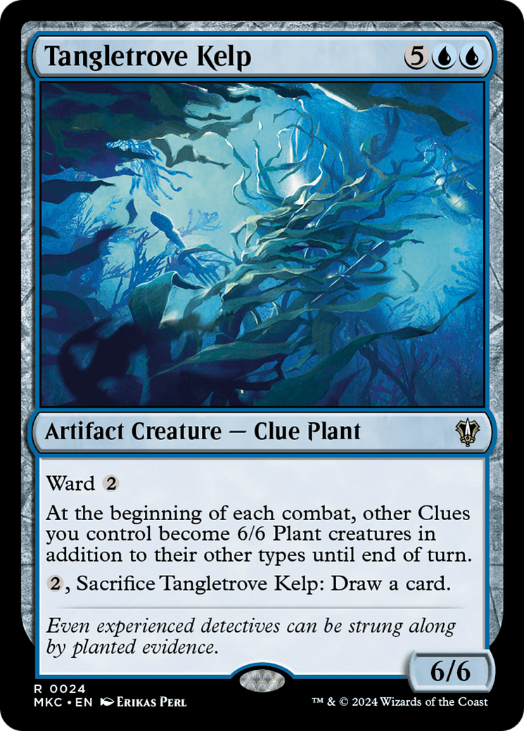 Tangletrove Kelp [Murders at Karlov Manor Commander] | Card Citadel