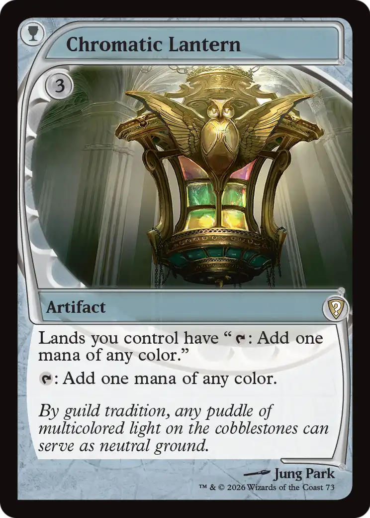 Chromatic Lantern (Future Sight) [Mystery Booster: Commander Edition] | Card Citadel