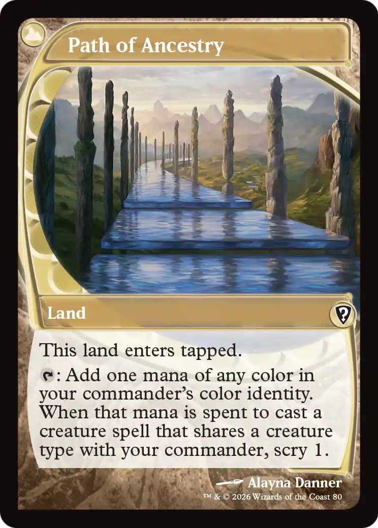 Path of Ancestry (Future Sight) [Mystery Booster: Commander Edition] | Card Citadel