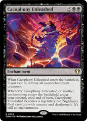 Cacophony Unleashed [Commander Masters] | Card Citadel