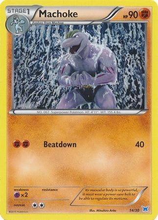 Machoke (14/30) [XY: Trainer Kit 2 - Latios] | Card Citadel